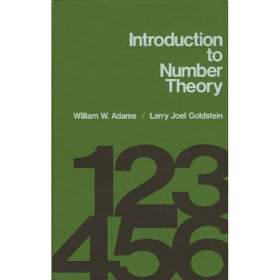 Pre-Owned Introduction to Number Theory (Hardcover) 0134912829 9780134912820