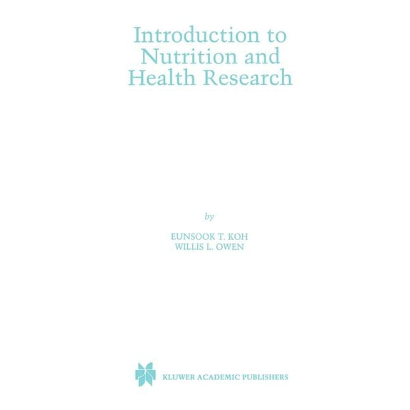 Introduction to Nutrition and Health Research, (Hardcover)