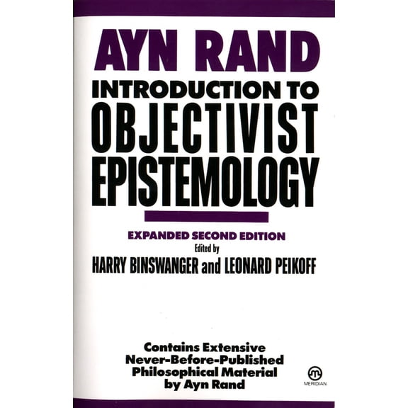Pre-Owned Introduction to Objectivist Epistemology: Expanded Second Edition (Paperback) 0452010306 9780452010307