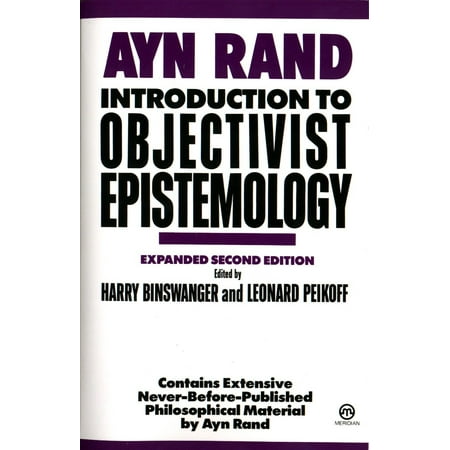 Introduction to Objectivist Epistemology : Expanded Second Edition (Paperback)