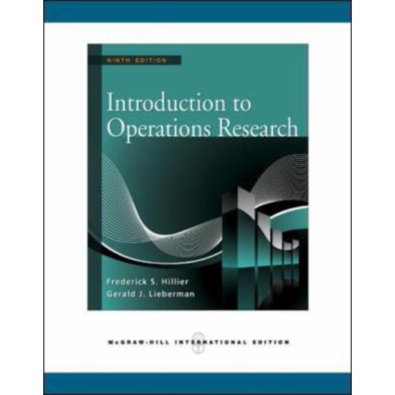 Pre-Owned Introduction to Operations Research (Paperback) 0071267670 9780071267670
