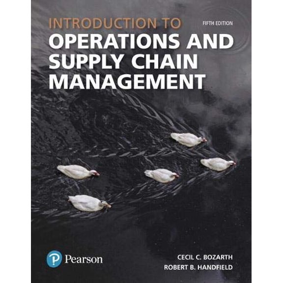 Pre-Owned Introduction to Operations and Supply Chain Management (Hardcover) 0134740602 9780134740607