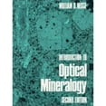 Introduction to Optical Mineralogy (Hardcover) by William D Nesse