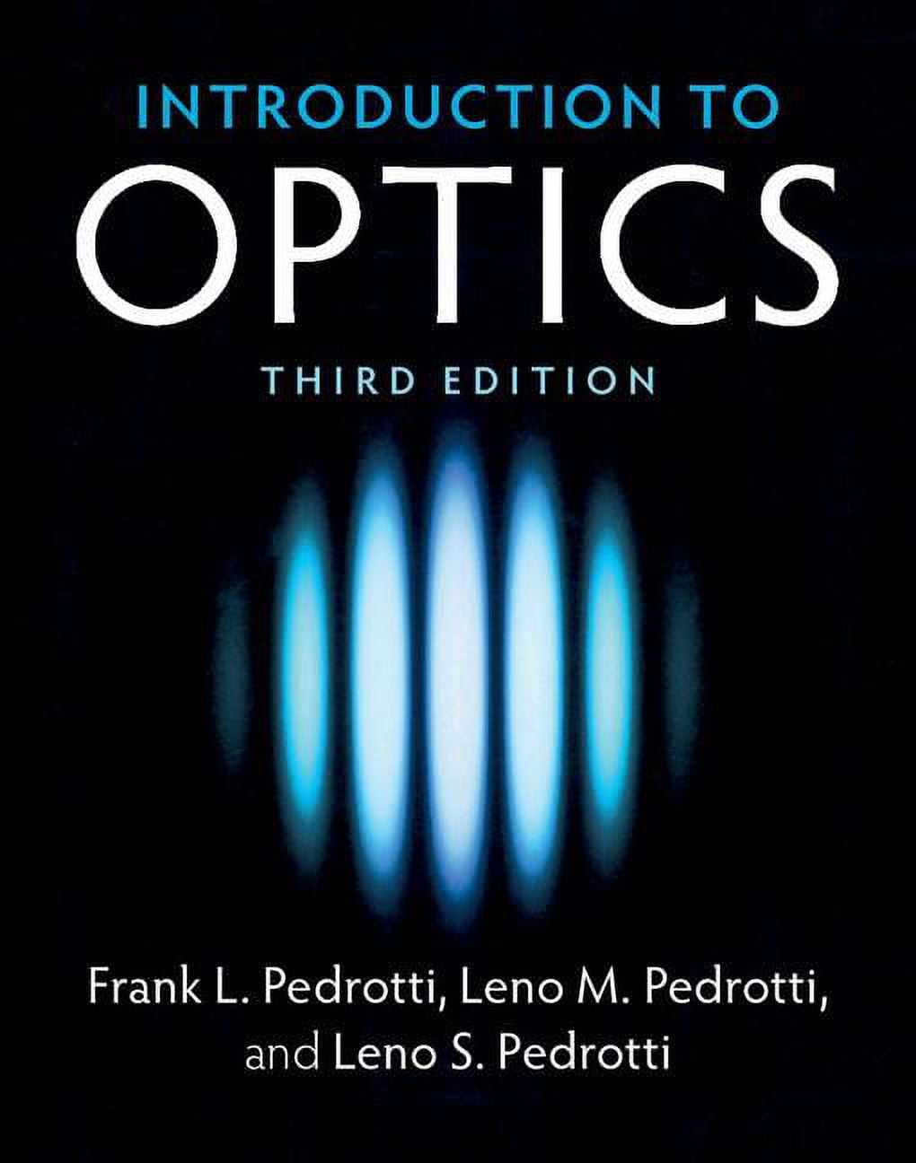 Introduction to Optics (Edition 3) (Hardcover)