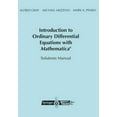 thumbnail image 1 of Introduction to Ordinary Differential Equations with Mathematica(r): Solutions Manual, (Paperback), 1 of 1