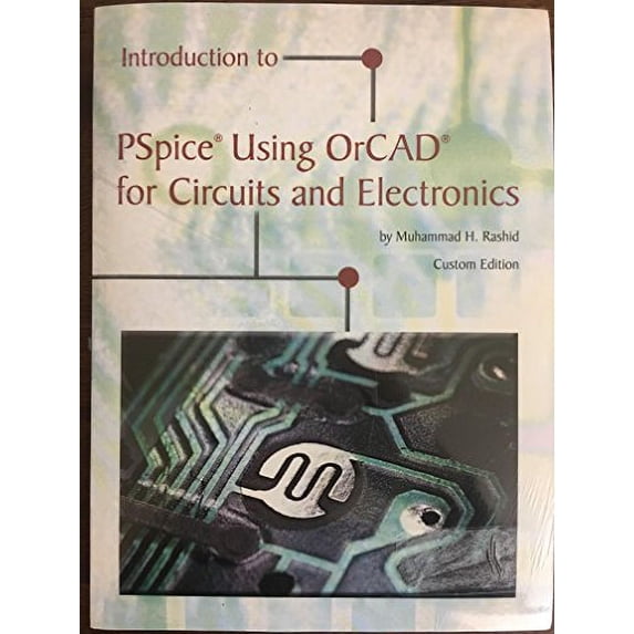 Pre-Owned Introduction to PSpice Using OrCAD for Circuits and Electronics Paperback