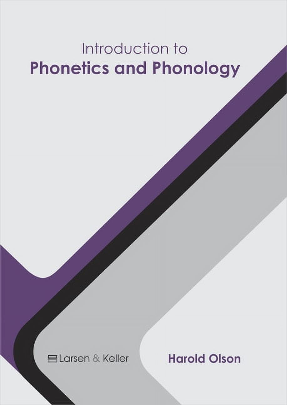 Introduction to Phonetics and Phonology (Hardcover
