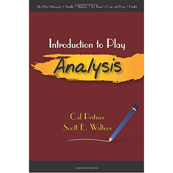 Pre-Owned Introduction to Play Analysis (Paperback) 1478629045 9781478629047