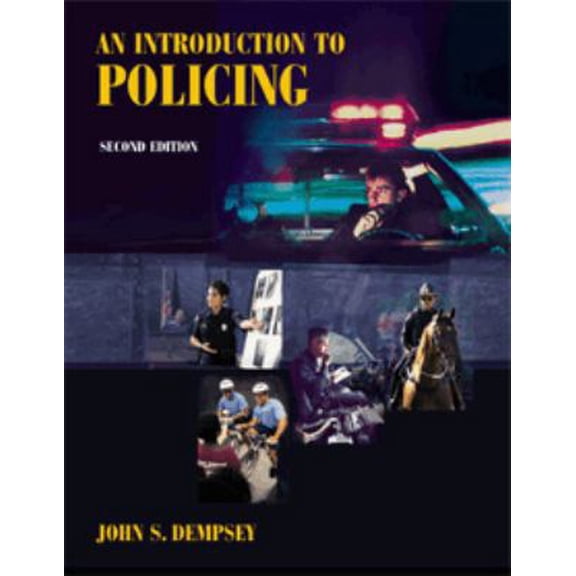 Pre-Owned Introduction to Policing (Hardcover) 0534546757 9780534546755