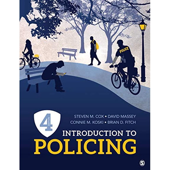 Pre-Owned Introduction to Policing (Paperback) by Steven M Cox, David W Massey, Connie M Koski
