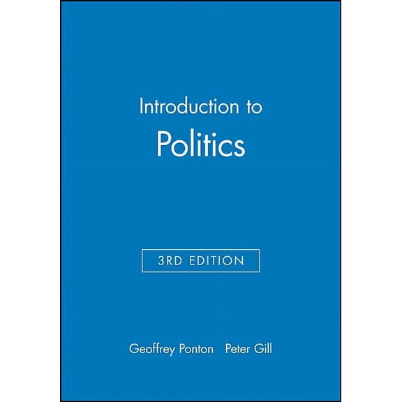 Introduction to Politics (Paperback)