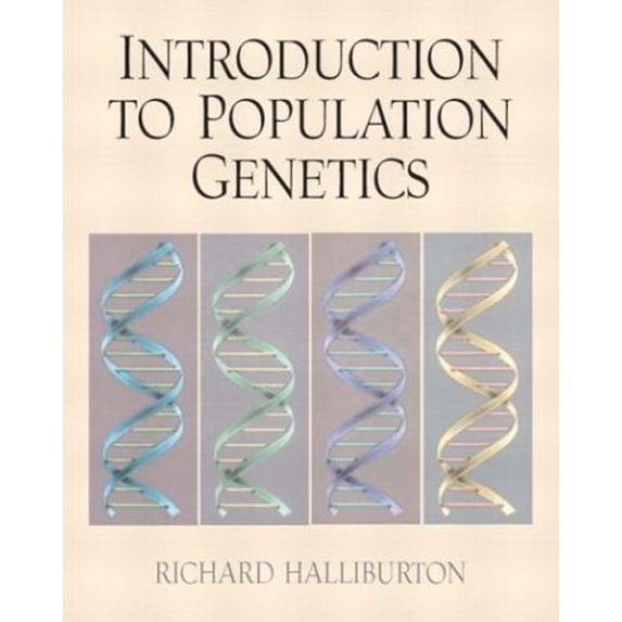 Pre-Owned Introduction to Population Genetics