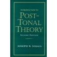 thumbnail image 1 of Pre-Owned Introduction to Post-Tonal Theory (2nd Edition) (Hardcover) 0130143316 9780130143310, 1 of 1