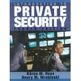 thumbnail image 1 of Pre-Owned Introduction to Private Security (Hardcover) 0314067329 9780314067326, 1 of 1
