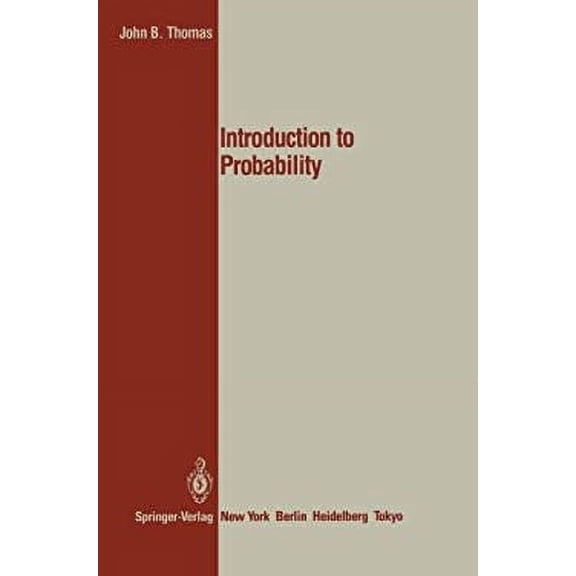 Pre-Owned Introduction to Probability (Paperback) 0387963197 9780387963198