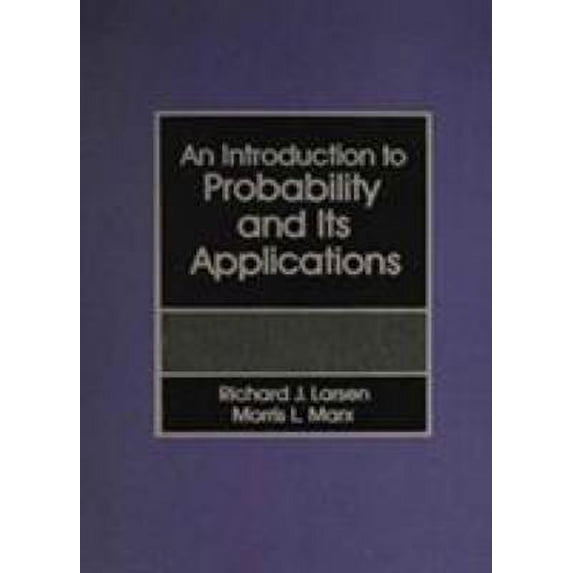 Pre-Owned Introduction to Probability and Its Applications (Hardcover) 0134934539 9780134934532