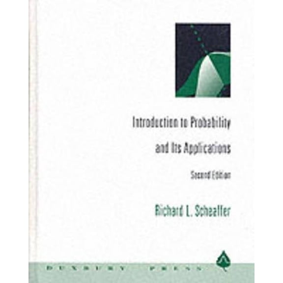 Pre-Owned Introduction to Probability and Its Applications (Hardcover) 0534237908 9780534237905
