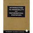 thumbnail image 1 of Pre-Owned Introduction to Probability and Mathematical Statistics (Paperback) 0534380204 9780534380205, 1 of 1