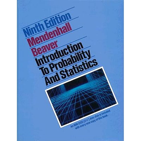Pre-Owned Introduction to Probability and Statistics Hardcover