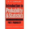 thumbnail image 1 of Introduction to Probability and Statistics from a Bayesian Viewpoint, Part 1, Probability, (Paperback), 1 of 1