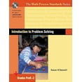 thumbnail image 1 of Pre-Owned Introduction to Problem Solving, Grades PreK-2 (The Math Process Standards Series, Grades Prek-2) (Paperback) 0325011052 9780325011059, 1 of 1