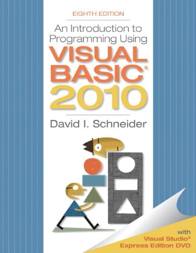 Pre-Owned Introduction to Programming Using Visual Basic 2010 - Walmart.com