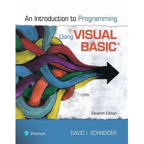 Introduction to Programming Using Visual Basic, (Paperback)