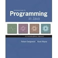thumbnail image 1 of Pre-Owned Introduction to Programming in Java: An Interdisciplinary Approach (Paperback) 0321498054 9780321498052, 1 of 1