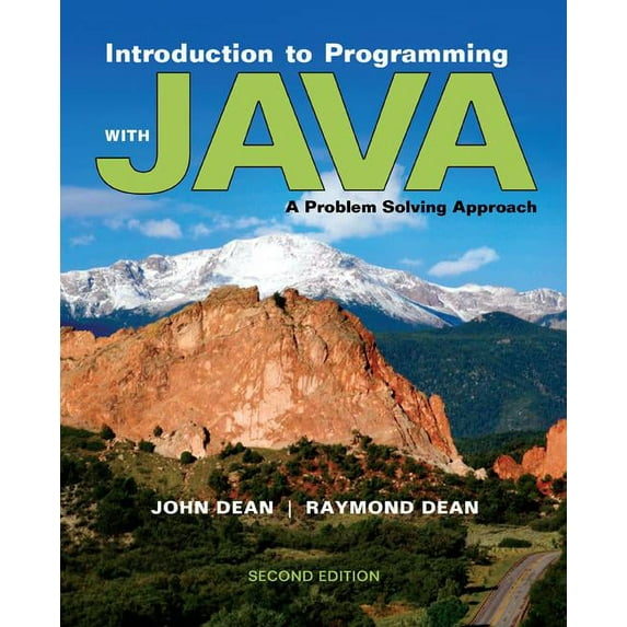 Introduction to Programming with Java: A Problem Solving Approach