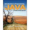 thumbnail image 1 of Pre-Owned Introduction to Programming with Java: A Problem Solving Approach (Paperback) 0073047023 9780073047027, 1 of 1