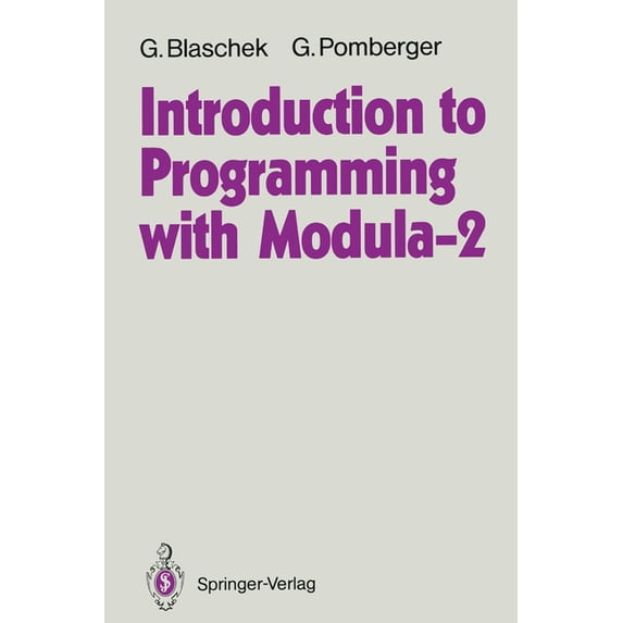 Introduction to Programming with Modula-2, (Paperback)