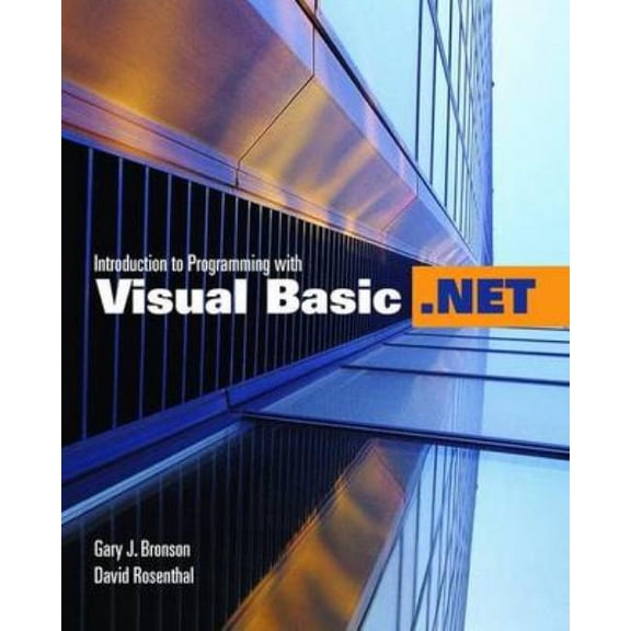 Pre-Owned Introduction to Programming with Visual Basic .NET: ., 9780763724788, 0763724785, Paperback, 1 edition