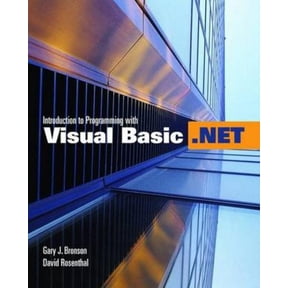 Pre-Owned Introduction to Programming with Visual Basic .NET: ., 9780763724788, 0763724785, Paperback, 1 edition