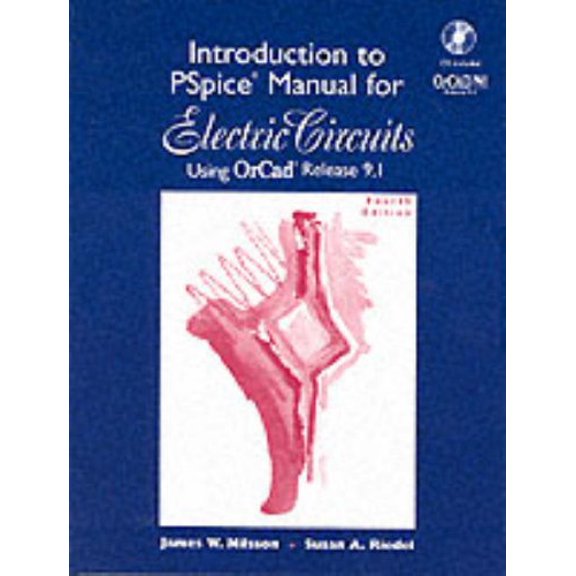 Pre-Owned Introduction to Pspice Manual: Electric Circuits : Using Orcad Release 9.1 Paperback