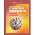 thumbnail image 1 of Introduction to Psycholinguistics : Understandinglanguage Science (Book), 1 of 1