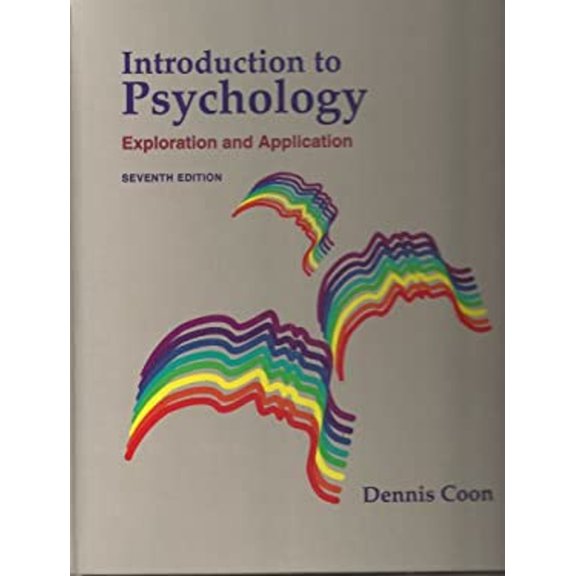 Pre-Owned Introduction to Psychology: Exploration and Application
