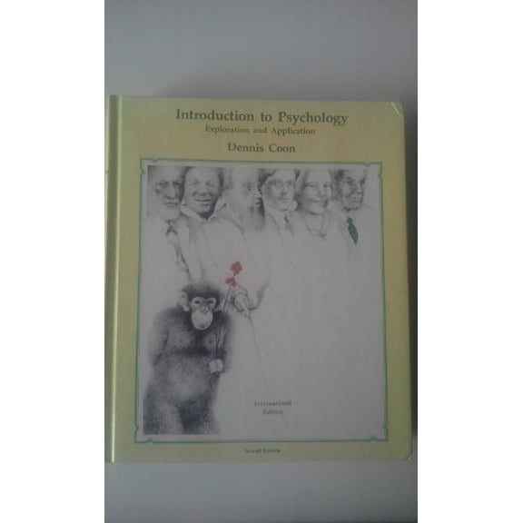 Pre-Owned Introduction to Psychology Exploration and Application (Hardcover) 9780829903034