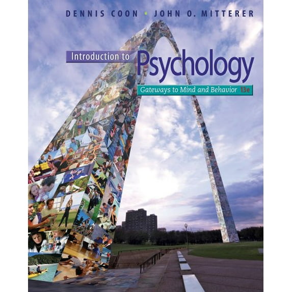Pre-Owned Introduction to Psychology: Gateways to Mind and Behavior, 13th Edition (Hardcover) 111183363X 9781111833633