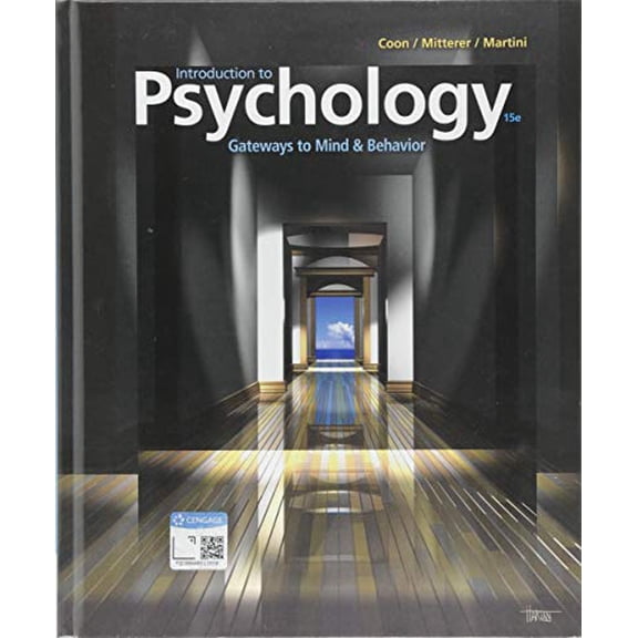 Pre-Owned Introduction to Psychology: Gateways to Mind and Behavior (MindTap Course List), 9781337565691, 1337565695, Hardcover, 15 edition