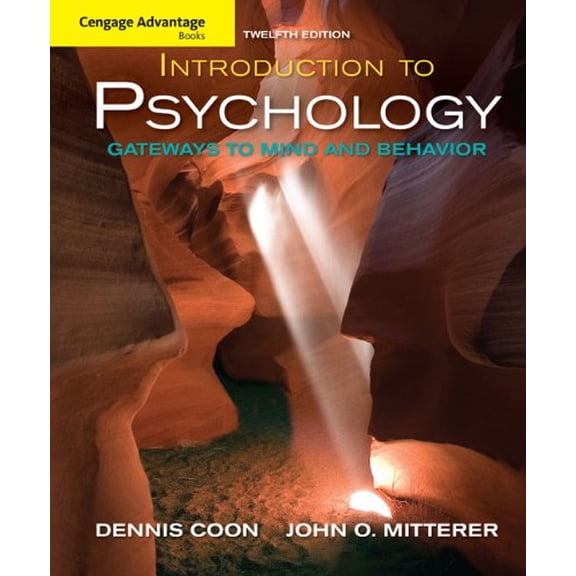 Pre-Owned Introduction to Psychology: Gateways to Mind and Behavior (Loose Leaf) 0495599131 9780495599135