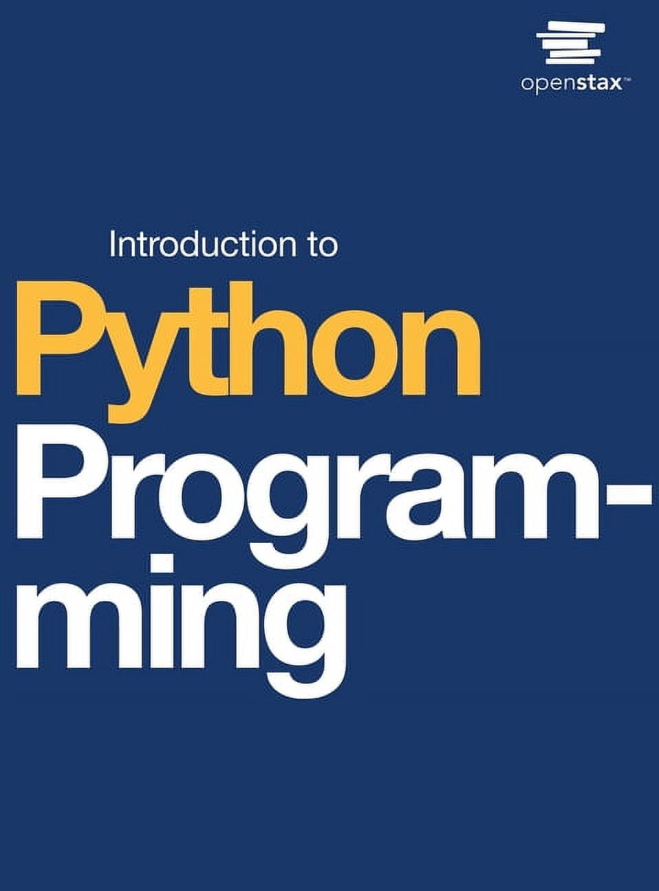 Introduction to Python Programming, (Hardcover) - Walmart.com