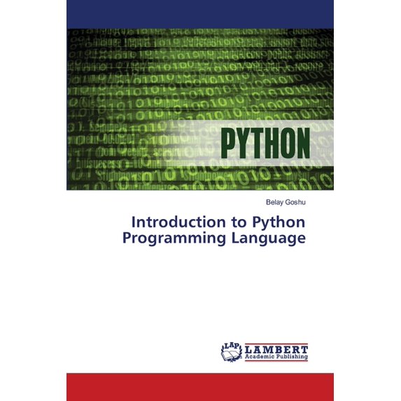 Introduction to Python Programming Language, (Paperback)