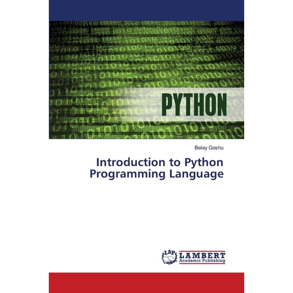 Introduction to Python Programming Language, (Paperback)