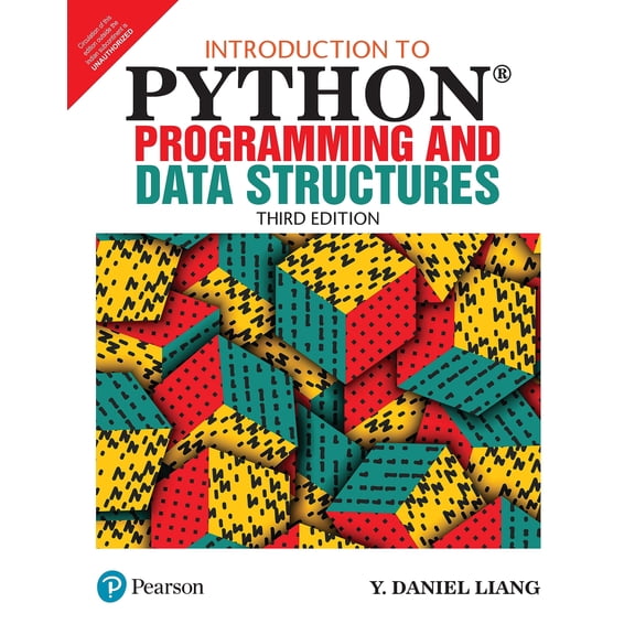 Introduction to Python Programming and Data Structures, 3rd Edition - Pearson