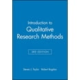 thumbnail image 1 of Pre-Owned Introduction to Qualitative Research Methods (Hardcover) 0471168688 9780471168683, 1 of 1