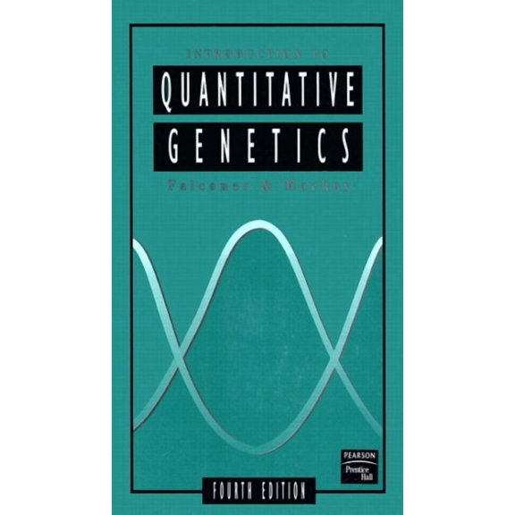 Pre-Owned Introduction to Quantitative Genetics