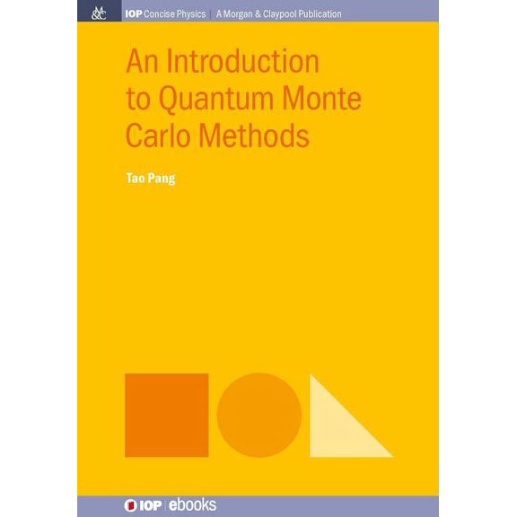 Iop Concise Physics An Introduction to Quantum Monte Carlo Methods, (Paperback)