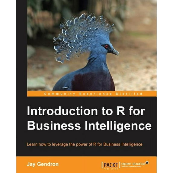 Introduction to R for Business Intelligence, (Paperback)