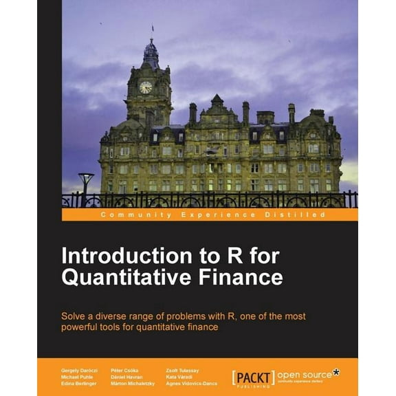 Introduction to R for Quantitative Finance, (Paperback)