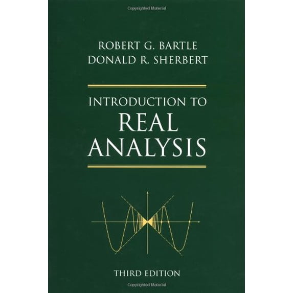 Pre-Owned Introduction to Real Analysis Paperback